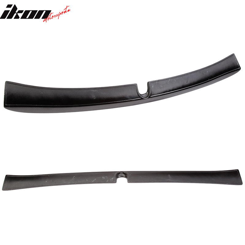 Fits 03-05 Benz E-Class W211 Sedan L Style Carbon Fiber CF Roof Spoiler Wing