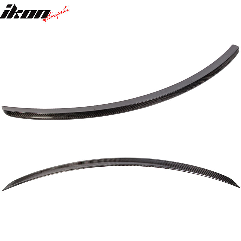 Fits 05-10 Benz W219 CLS-Class AMG Style Real Carbon Fiber Rear Trunk Spoiler CF