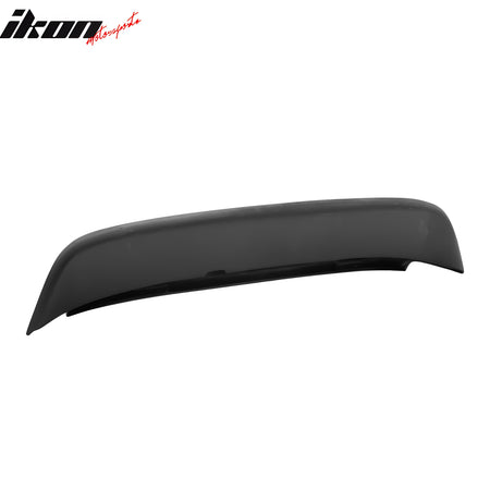 Fits 92-95 Honda Civic 3Dr Hatchback Spoon Style Fiberglass Roof Spoiler Wing