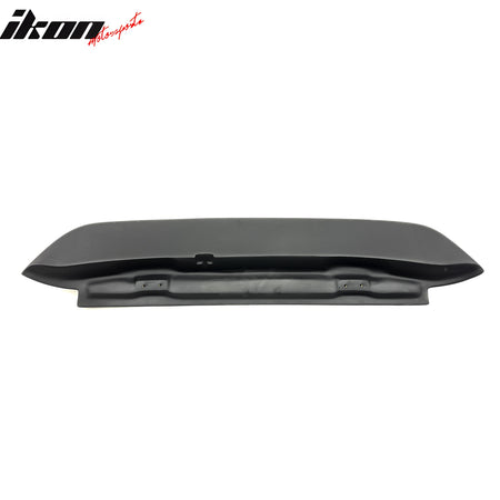 Fits 92-95 Honda Civic 3Dr Hatchback Spoon Style Fiberglass Roof Spoiler Wing