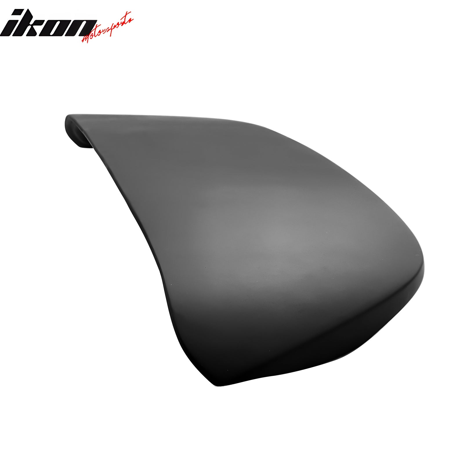 Fits 96-00 Honda Civic Hatchback Spoon Style Fiberglass Black Wing Roof Spoiler