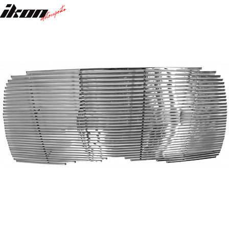Fits 2005-2010 Chrysler 300 Billet Style Front Bumper Upper Grille Insert Chrome
