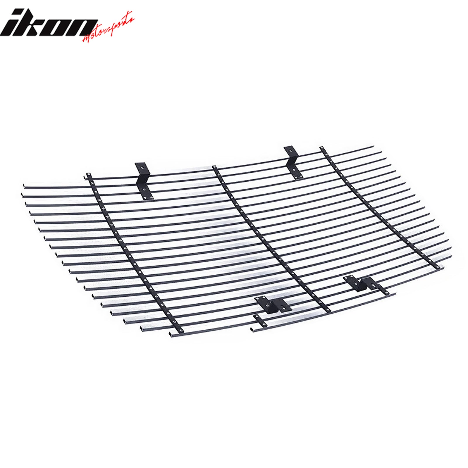 Fits 2005-2010 Chrysler 300 Billet Style Front Bumper Upper Grille Insert Chrome