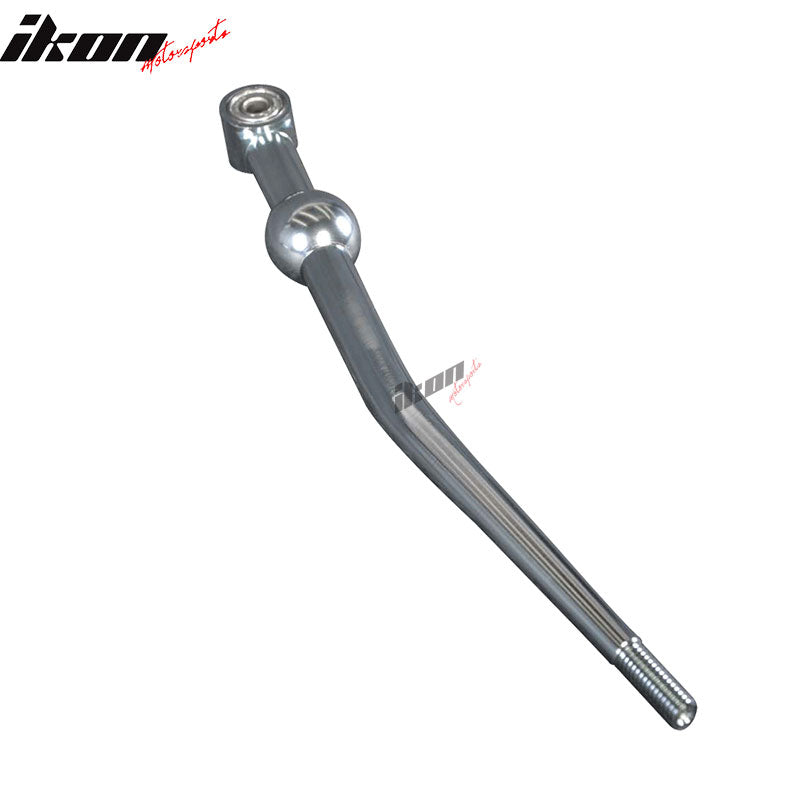 Short Shifter Compatible With 1988-2000 Civic CRX Integra, JDM Style Gunmetal Shift Throw by IKON MOTORSPORTS, 1989 1990 1991 1992 1993 1994 1995 1996 1997 1998 1999