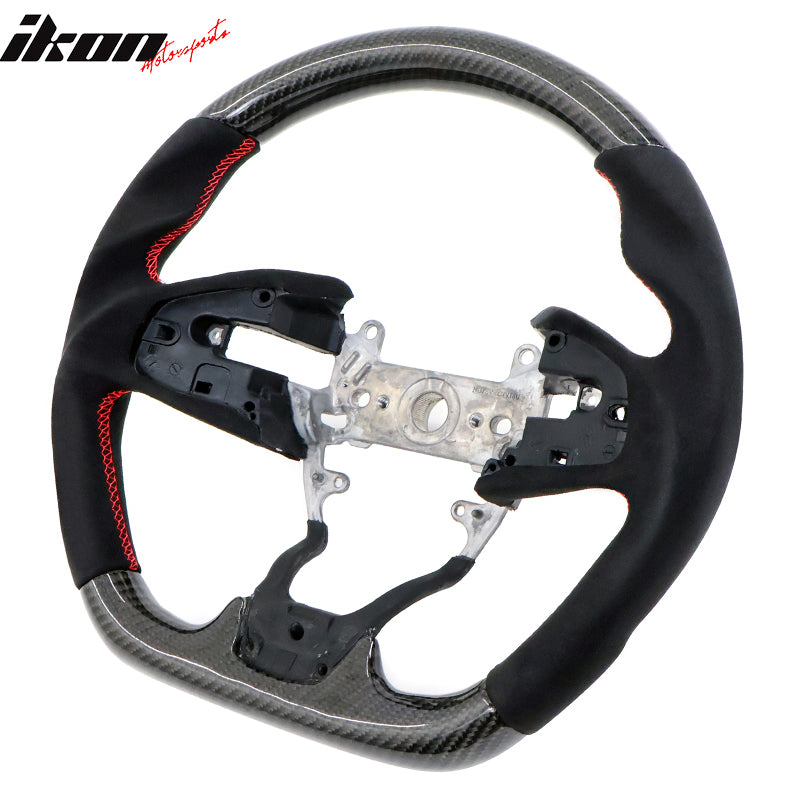 IKON MOTORSPORTS, Steering Wheel Compatible With 2016-2021 Honda