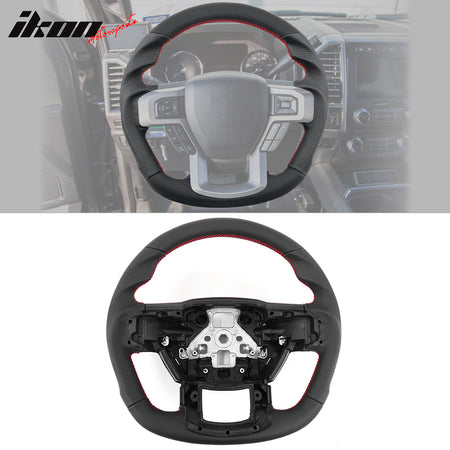 Fits 15-20 F150 Carbon Fiber Steering Wheel