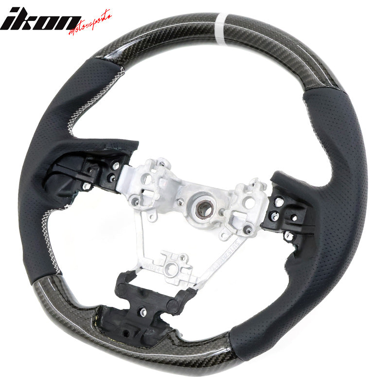 Fits 17-19 Impreza Carbon Fiber Steering Wheel