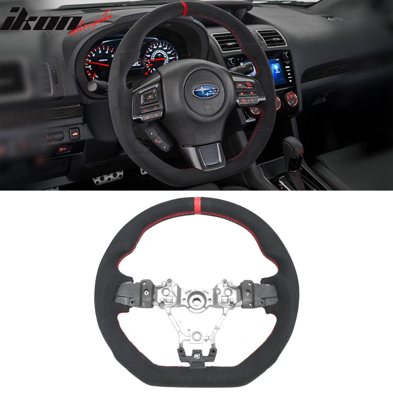 2015-2021 WRX & STI Steering Wheel Carbon Fiber
