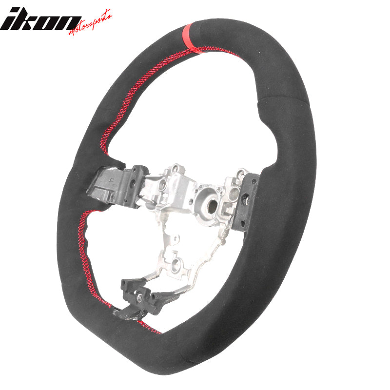 2015-2021 WRX & STI Steering Wheel Carbon Fiber
