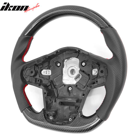 Fits 20-23 Toyota Supra CF Carbon Steering Wheel
