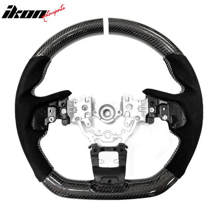 For 22-24 Subaru WRX Carbon Fiber Steering Wheel