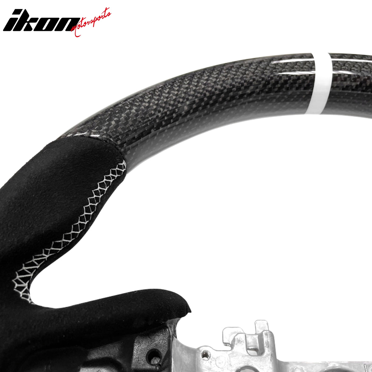For 22-24 Subaru WRX Carbon Fiber Steering Wheel