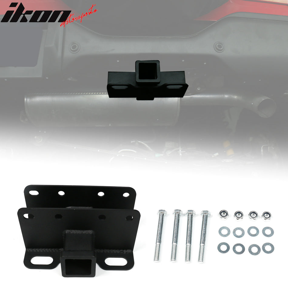 2021-2023 Ford Bronco 2/4Dr Rear Trailer Tow Black Tungsten Steel