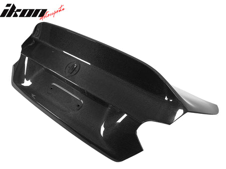 Fits 22-25 BMW G42 2 Series Coupe G87 M2 CSL Style Rear Trunk Cover Carbon Fiber