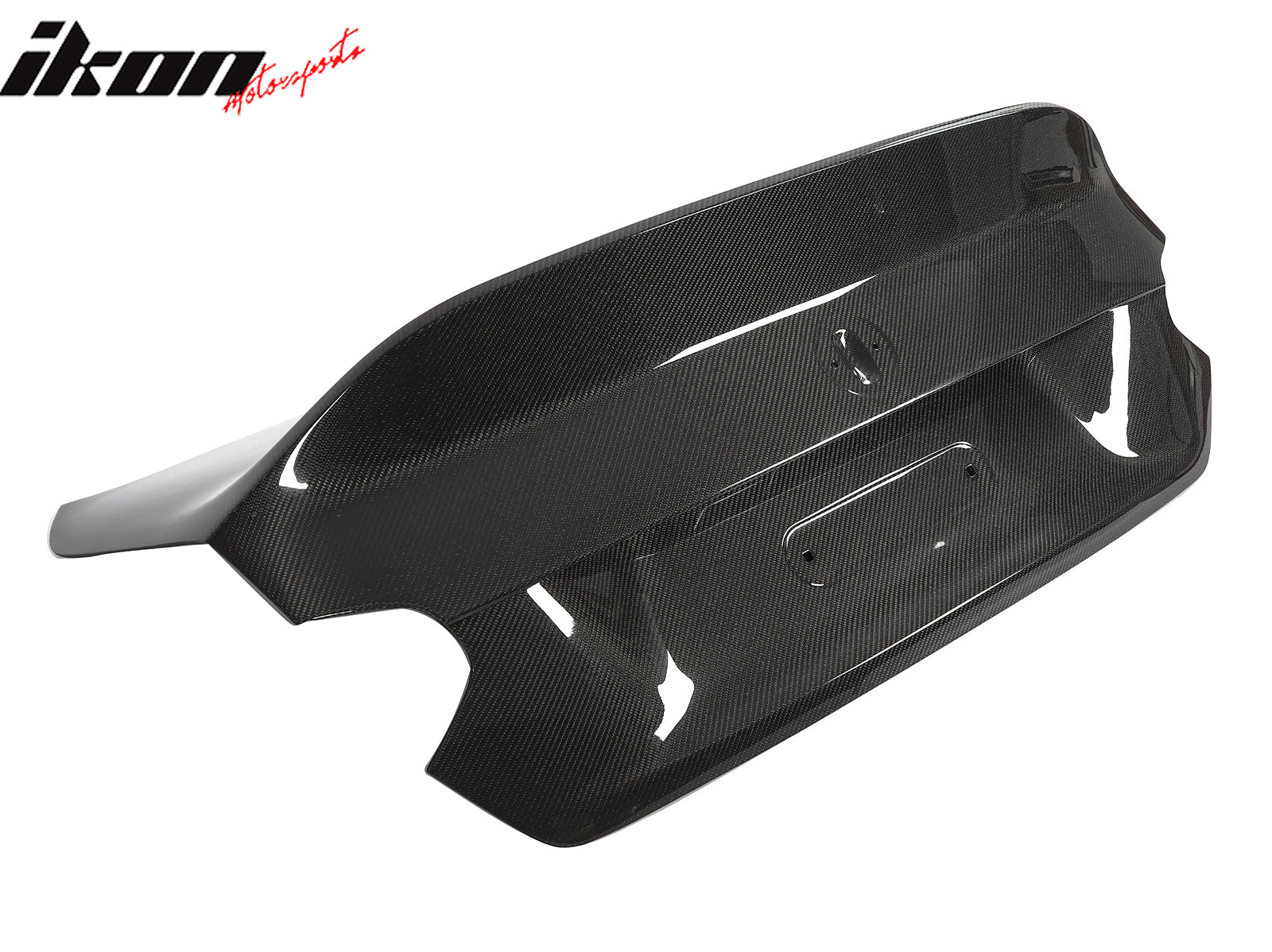 Fits 22-25 BMW G42 2 Series Coupe G87 M2 CSL Style Rear Trunk Cover Carbon Fiber