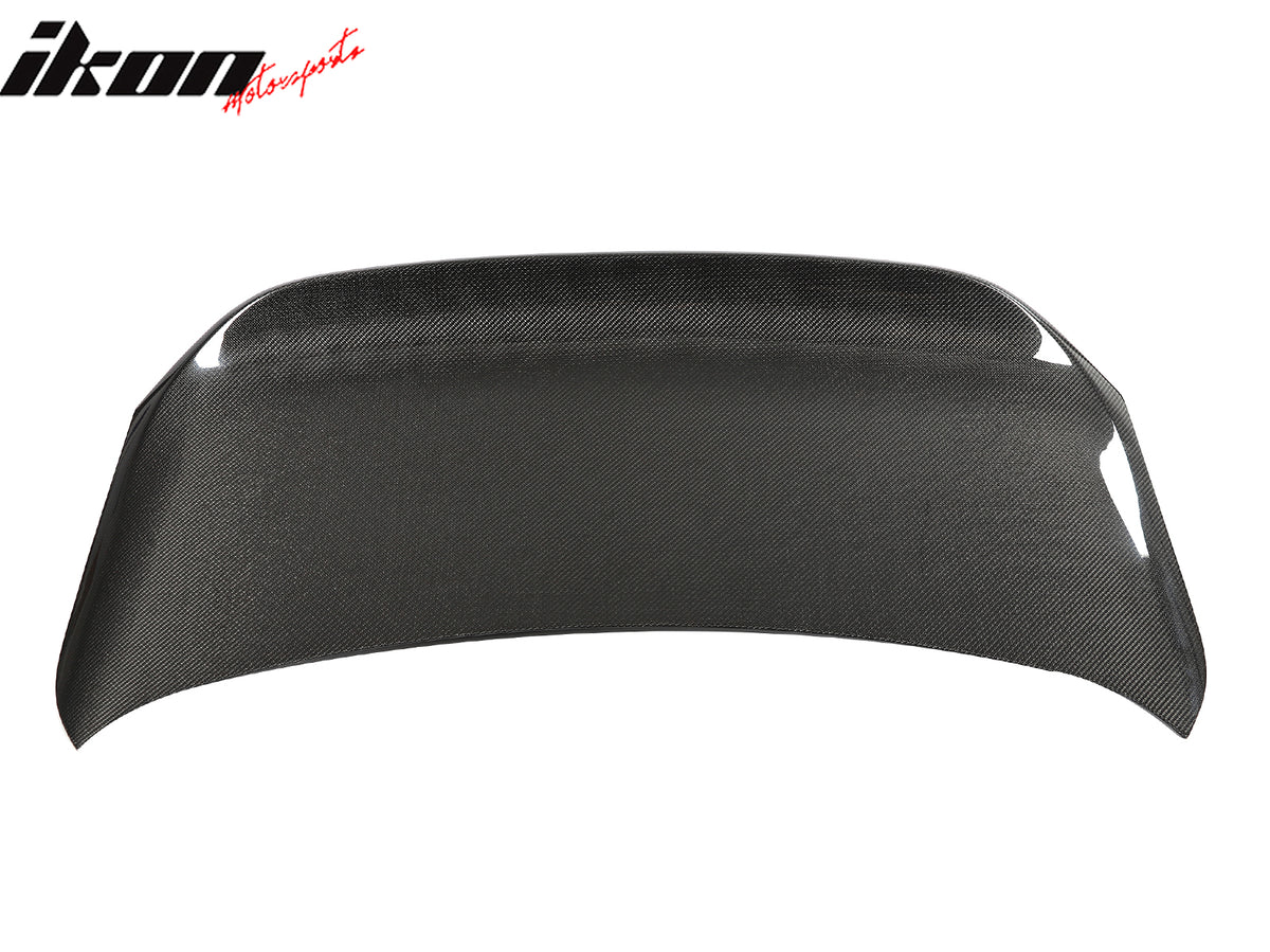 Fits 22-25 BMW G42 2 Series Coupe G87 M2 CSL Style Rear Trunk Cover Carbon Fiber