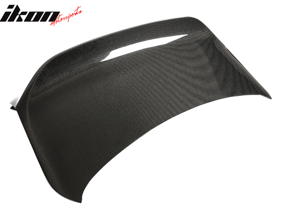 Fits 22-25 BMW G42 2 Series Coupe G87 M2 CSL Style Rear Trunk Cover Carbon Fiber