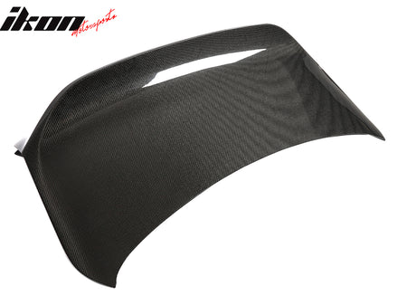 Fits 22-25 BMW G42 2 Series Coupe G87 M2 CSL Style Rear Trunk Cover Carbon Fiber
