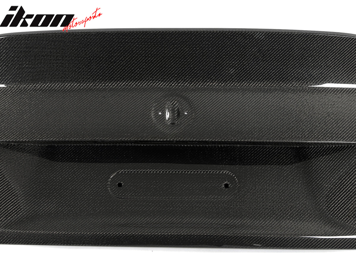 Fits 22-25 BMW G42 2 Series Coupe G87 M2 CSL Style Rear Trunk Cover Carbon Fiber