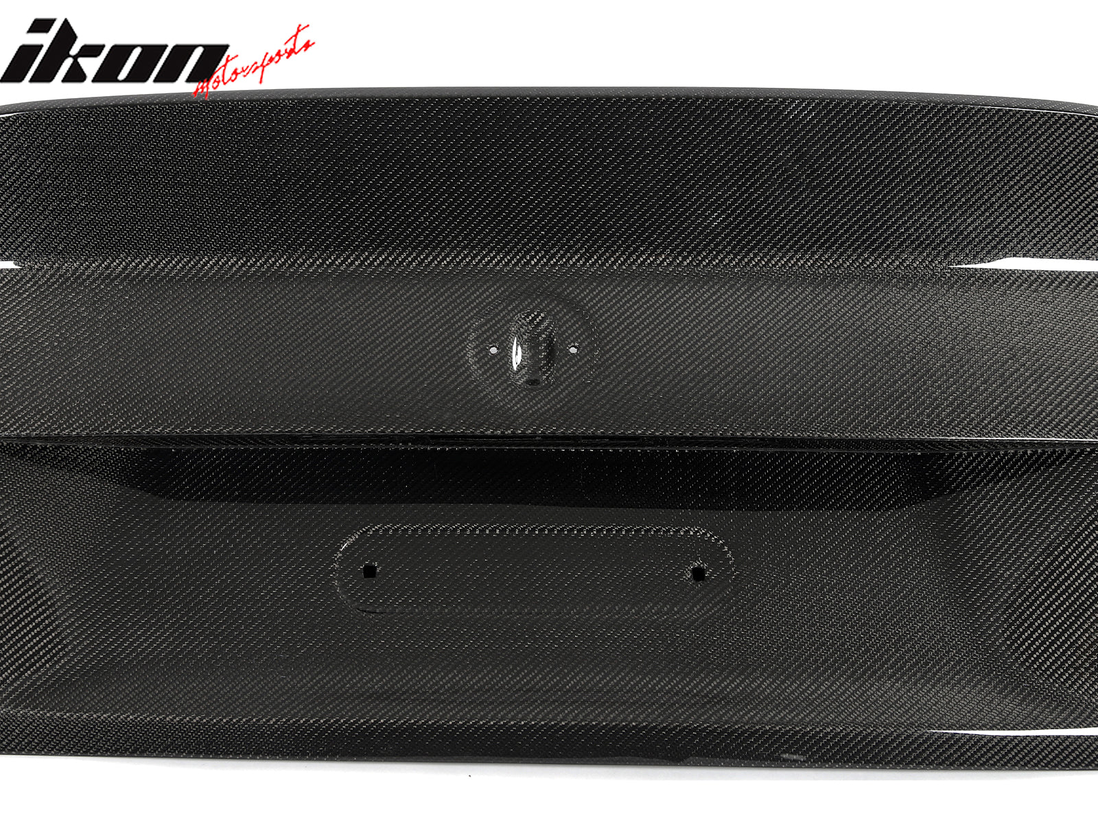 Fits 22-25 BMW G42 2 Series Coupe G87 M2 CSL Style Rear Trunk Cover Carbon Fiber