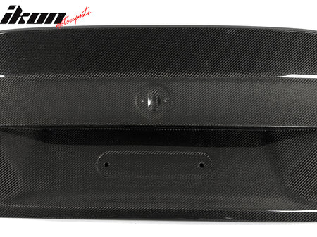 Fits 22-25 BMW G42 2 Series Coupe G87 M2 CSL Style Rear Trunk Cover Carbon Fiber