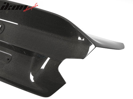 Fits 22-25 BMW G42 2 Series Coupe G87 M2 CSL Style Rear Trunk Cover Carbon Fiber