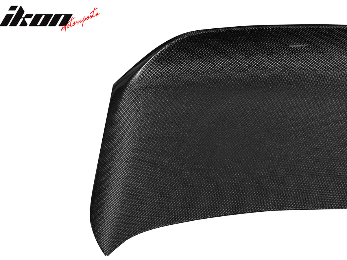 Fits 22-25 BMW G42 2 Series Coupe G87 M2 CSL Style Rear Trunk Cover Carbon Fiber