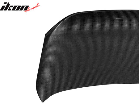 Fits 22-25 BMW G42 2 Series Coupe G87 M2 CSL Style Rear Trunk Cover Carbon Fiber