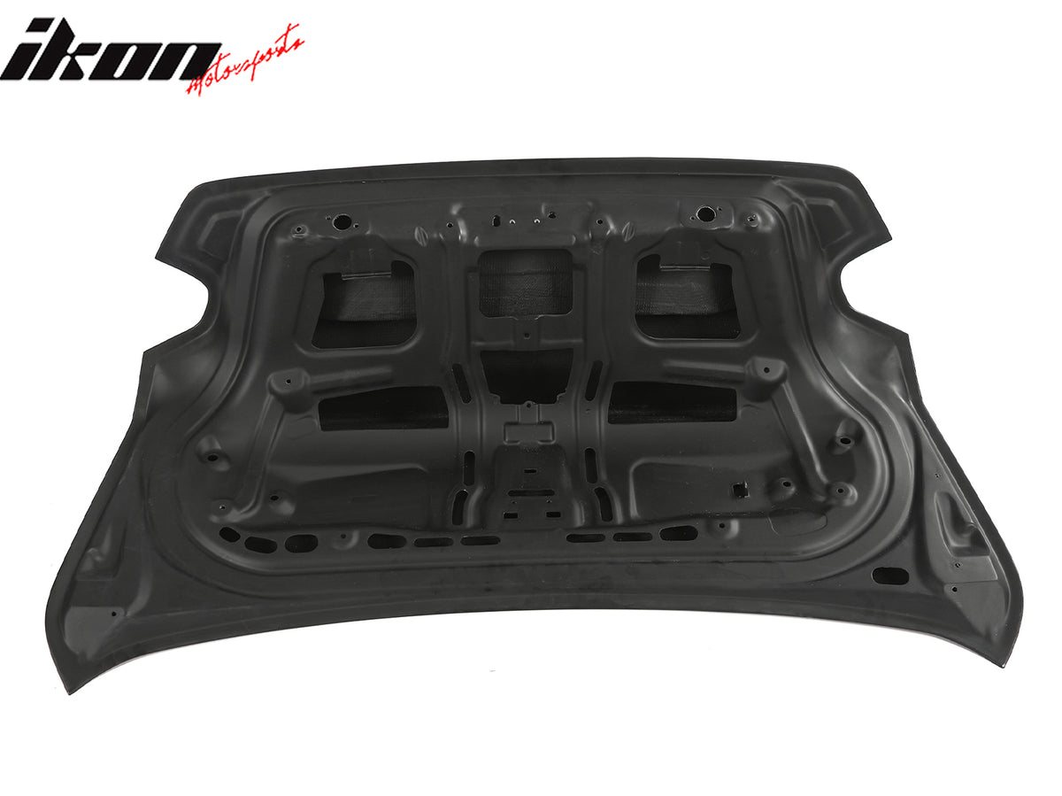 Fits 22-25 BMW G42 2 Series Coupe G87 M2 CSL Style Rear Trunk Cover Carbon Fiber