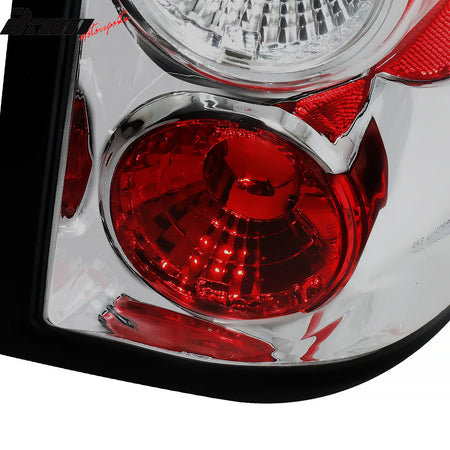 Fits 04-08 Ford F-150 Flareside Altezza Style Rear Tail Lights LH RH Lamps ABS