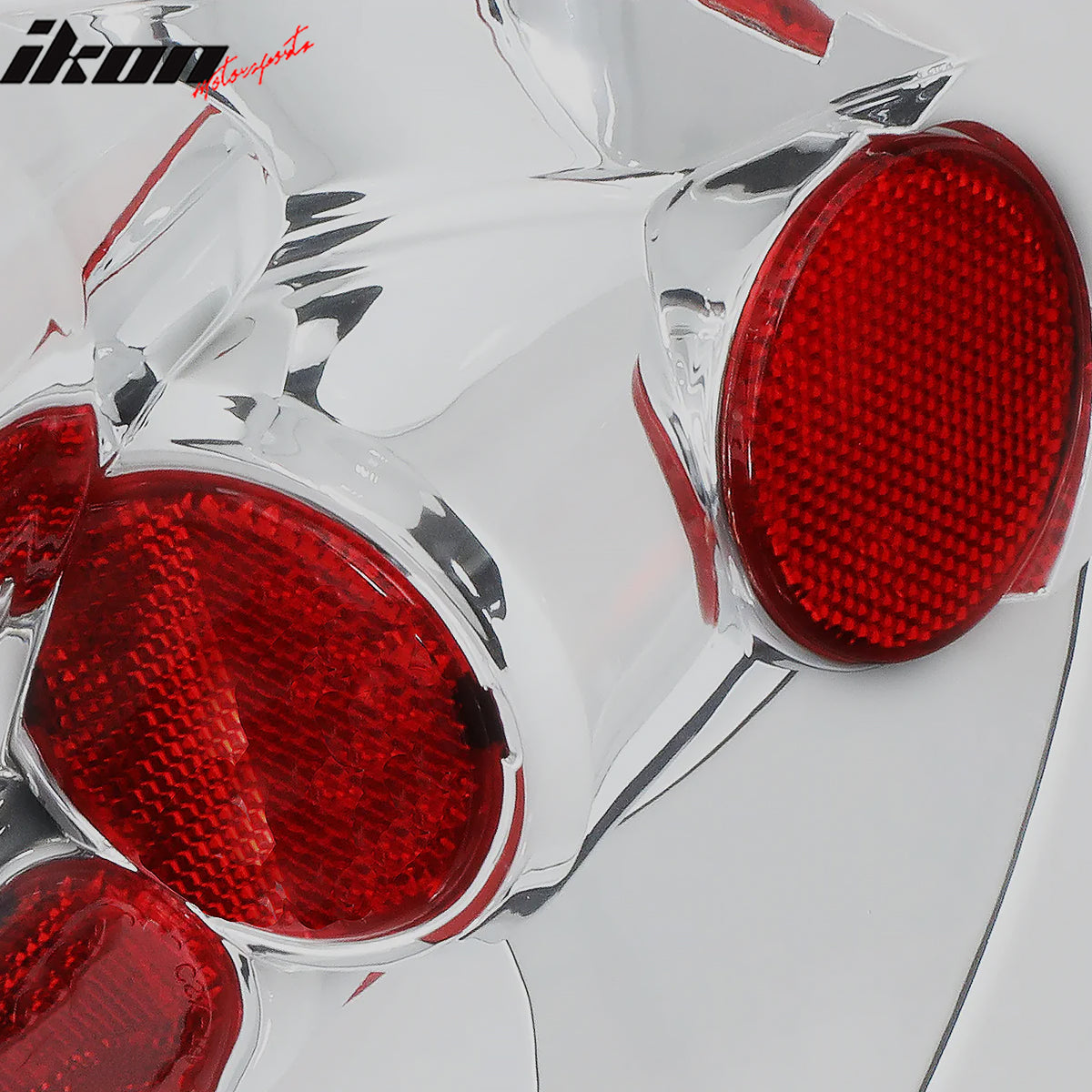Fits 04-08 Ford F-150 Flareside Altezza Style Rear Tail Lights LH RH Lamps ABS