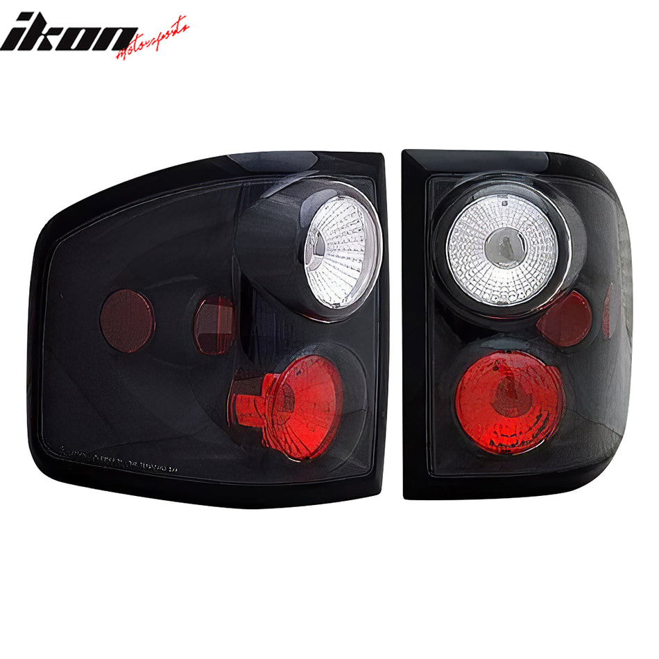 2004-2006 Ford F-150 Altezza Style Clear Lens Tail Lights Brake Lamps