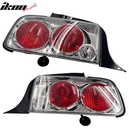 Clearance! For 05-08 Ford Mustang Altezza Style Tail Lights Lamps Clear Lens 2PC