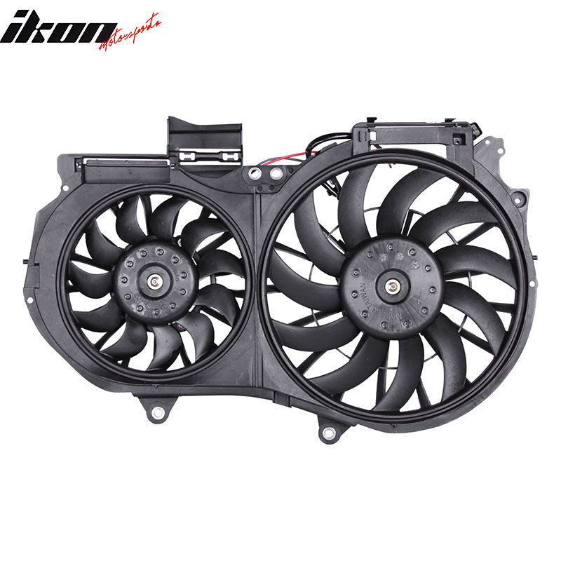 2005-2008 Audi A4 GEN 3 2003-2009 A4 Cabrio Dual Cooling Fan Assembly