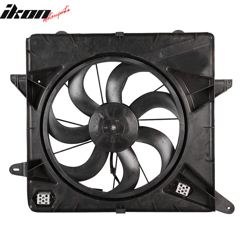 2012-2016 Cadillac SRX 3.6L 2010-2011 SRX 3.0L Cooling Fan Assembly