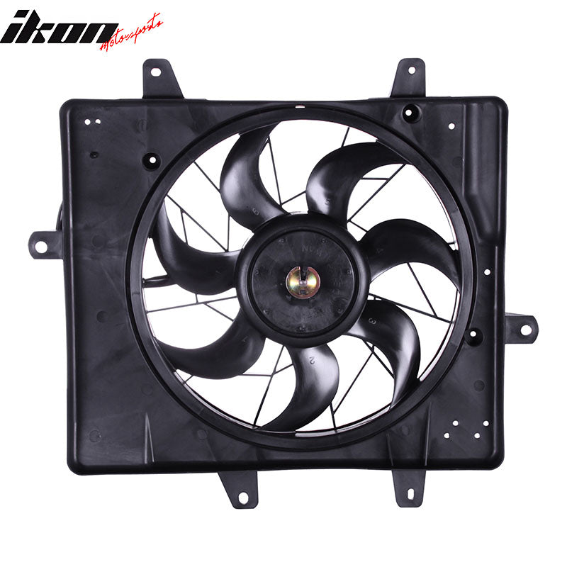 2001-2008 Chrysler PT Cruiser 2.4L w/o Turbo Radiator Cooling Fan