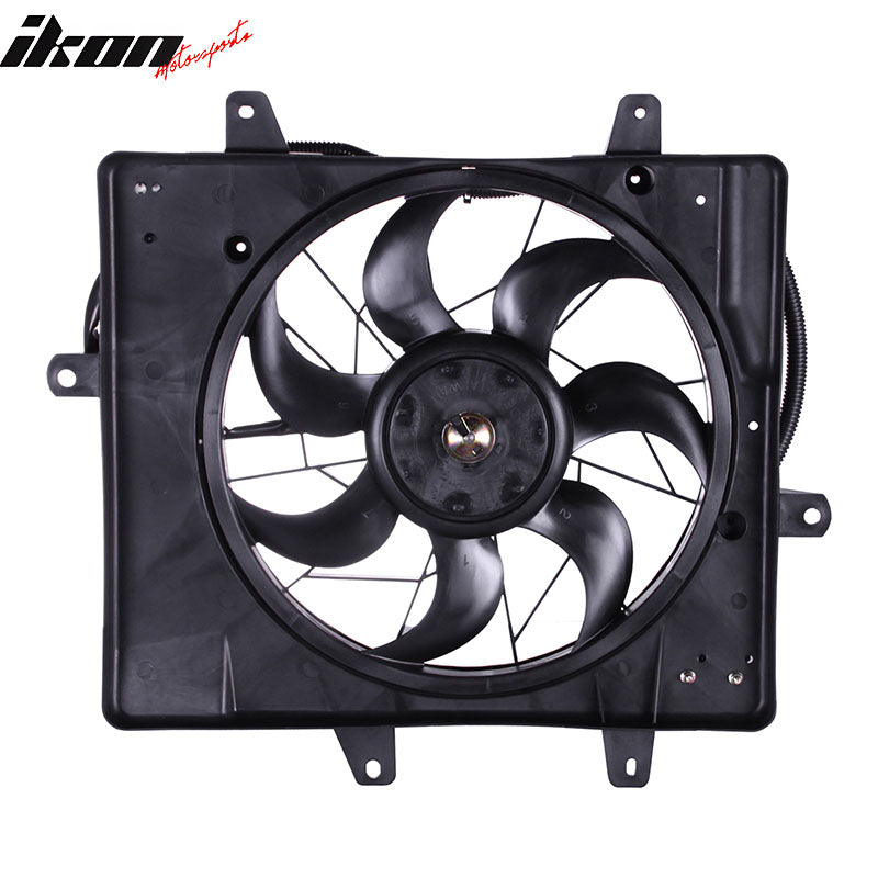 2006-2010 Chrysler PT Cruiser 2.4L w/o Turbo Radiator Cooling Fan