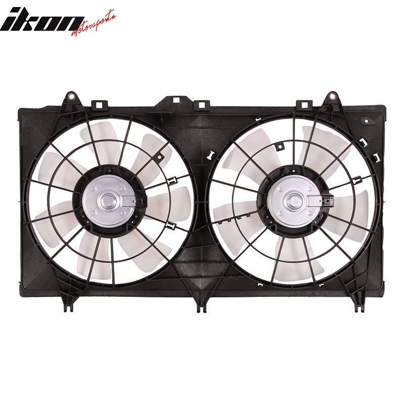 2010-2015 Chevrolet Camaro 3.6L Cooling Fan Dual AC Condenser Assembly
