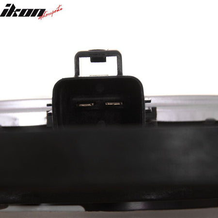 Fits 10-15 Chevrolet Camaro 3.6L Cooling Fan Dual A/C Condenser Assembly Kit