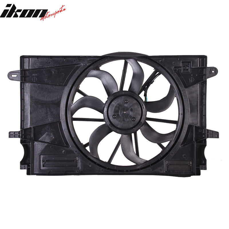 2016 Chevrolet Cruze 1.4L A/T OE Style Engine Radiator Cooling Fan