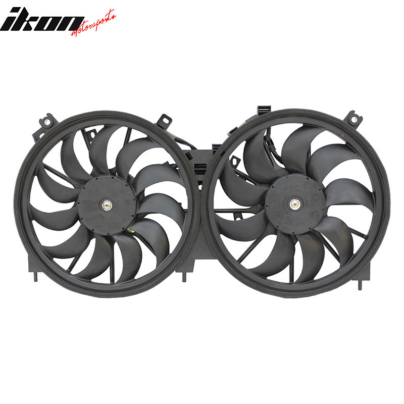 2009-2014 Nissan Murano 11-17 Quest V6/3.5L Radiator Dual Cooling Fan