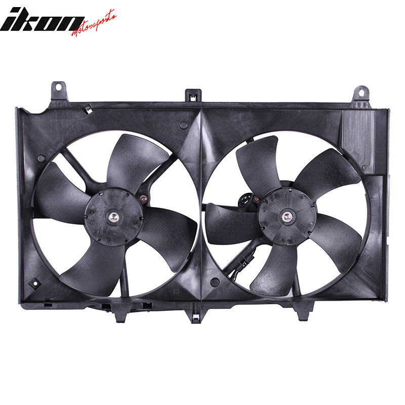 2003-2007 Infiniti G35 Coupe Sedan 3.5L Radiator Cooling Fan Assembly