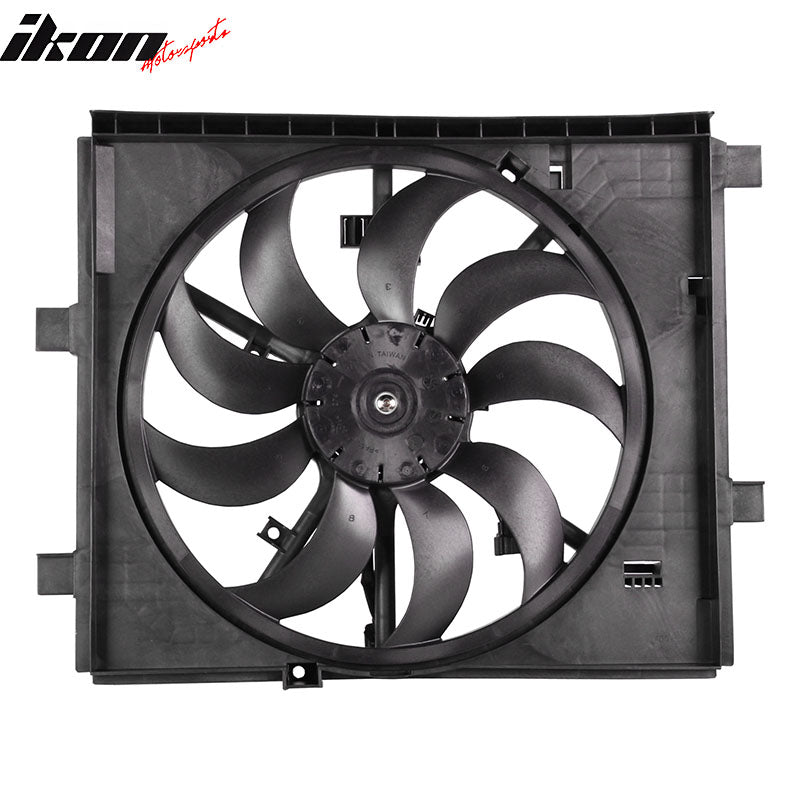 2011-2014 Nissan Juke 1.6L Without PWM Radiator Engine AC Cooling Fan