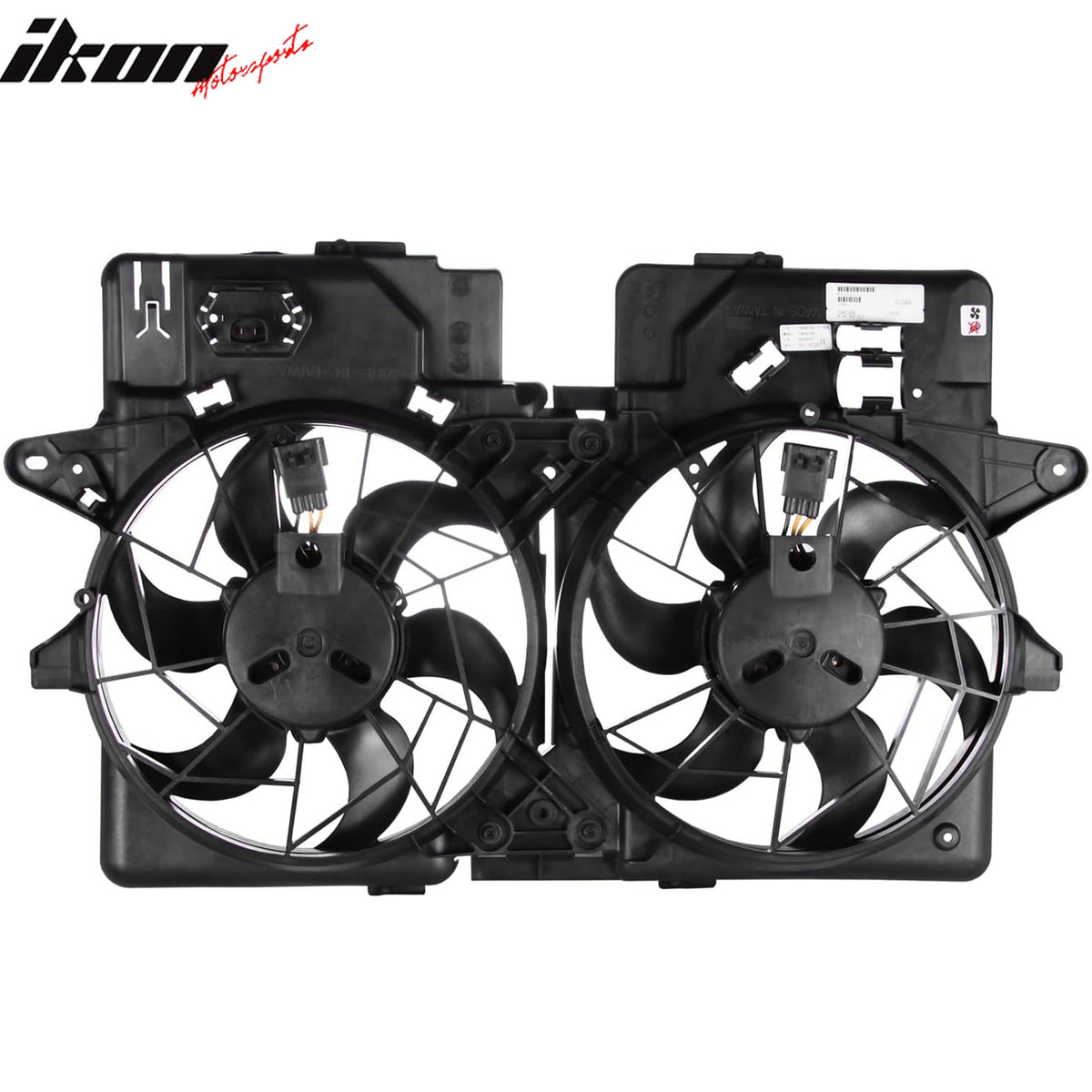 IKON MOTORSPORTS Cooling Fan Assembly for 2001-2004 Ford Escape 3.0L& 2.0L AT