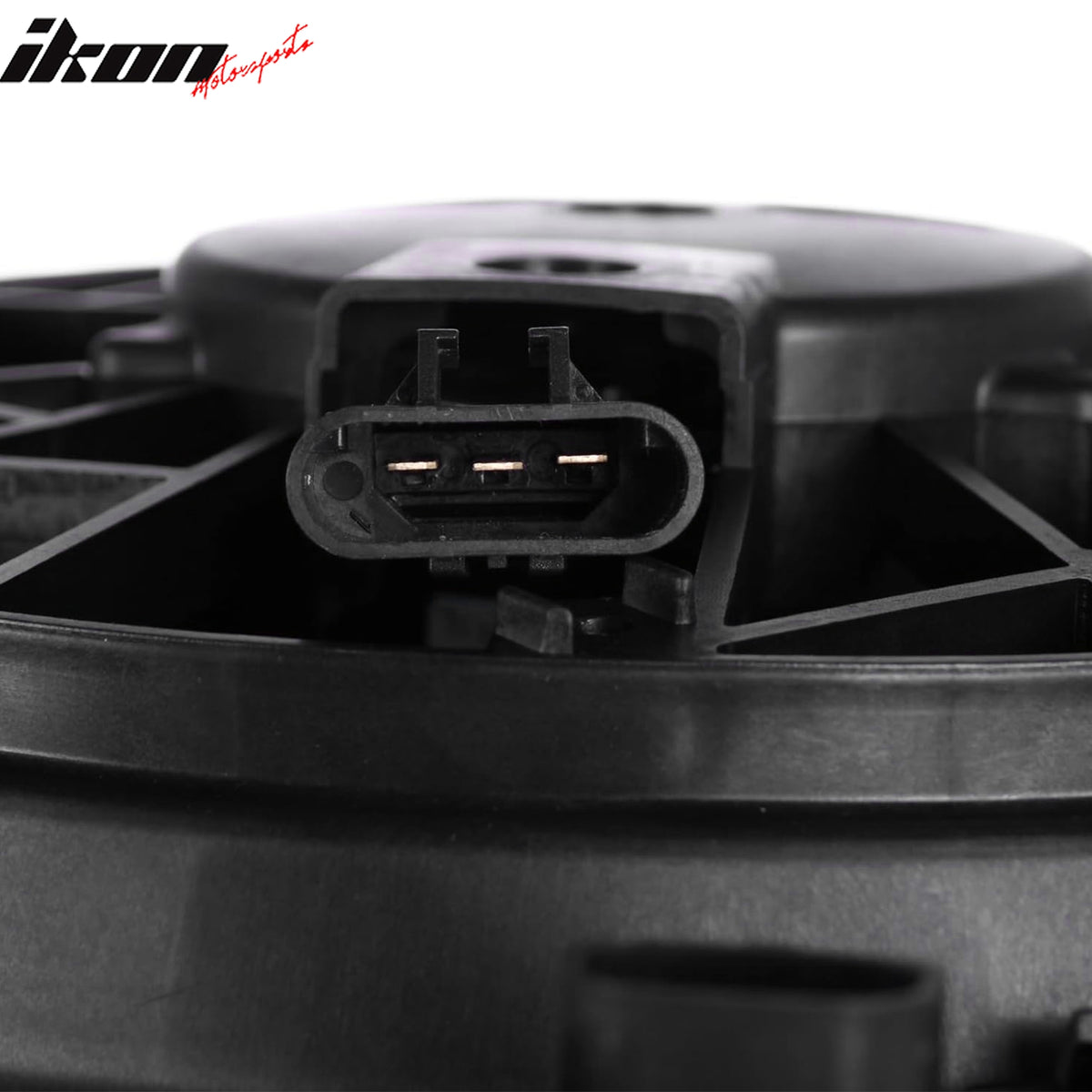 Fits 01-04 Ford Escape 2.0L AT& 3.0L Engine Radiator Dual Cooling Fan Assembly