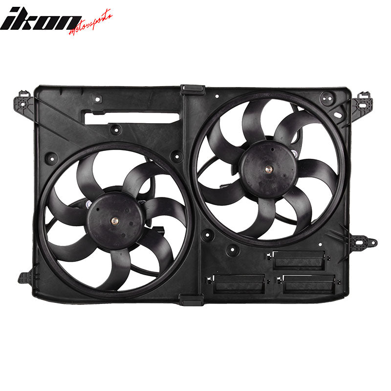 2013-2014 Ford Fusion 1.6L Turbo Engine A/C Condenser Dual Cooling Fan