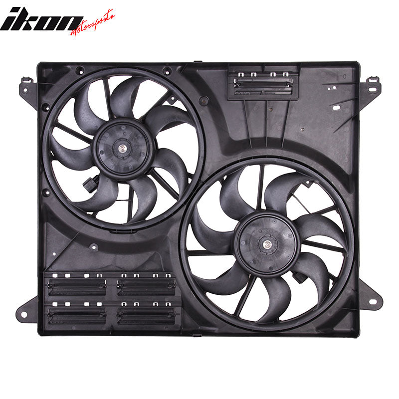 2015-2018 Ford Edge 2.0L/2.7L/3.5L W/O PWM Cooling Fan Assembly Kit