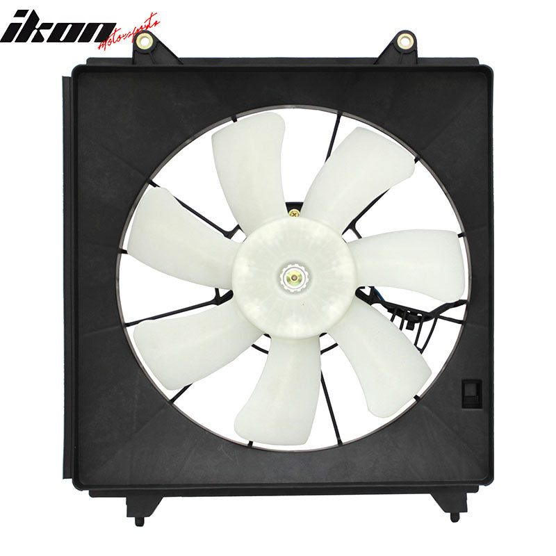 2008-2012 Honda Accord Sedan/Coupe 2012-2015 Crosstour Cooling Fan