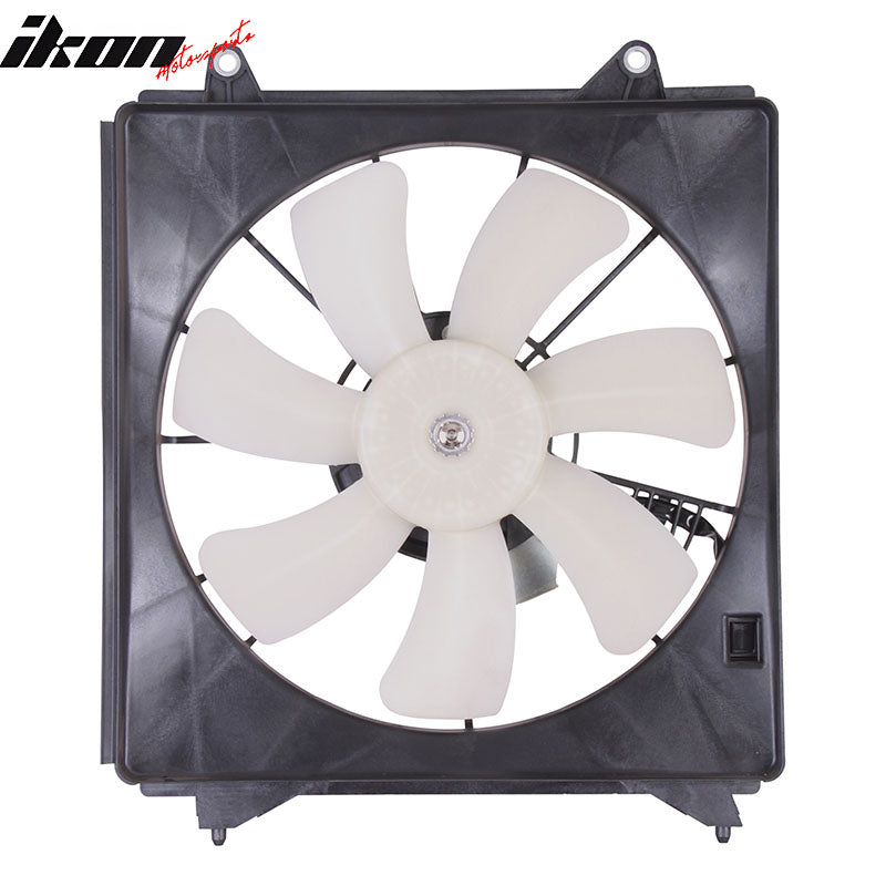 2013-2017 Honda Accord Denso Type 6cyl Radiator Cooling Fan Assembly