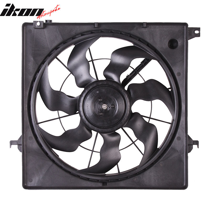 2013-2018 Hyundai Santa Fe Sport 2.0L OE Style Radiator Cooling Fan